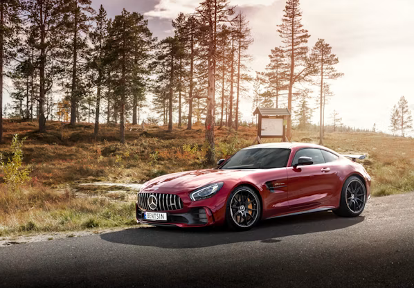 Mercedes-Benz Slide 8